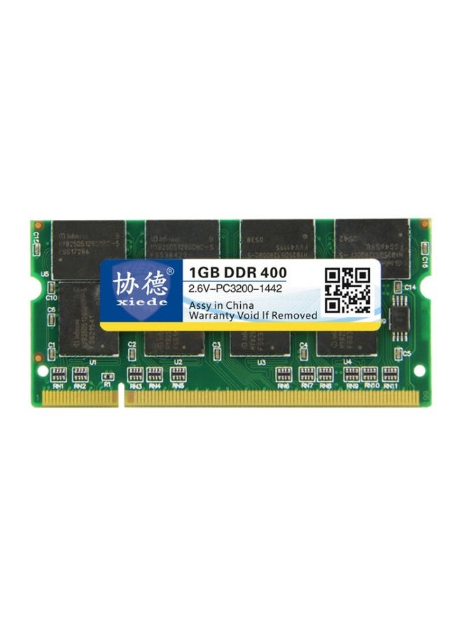 XIEDE X007 DDR 400MHz 1GB General Full Compatibility Memory RAM Module for Laptop