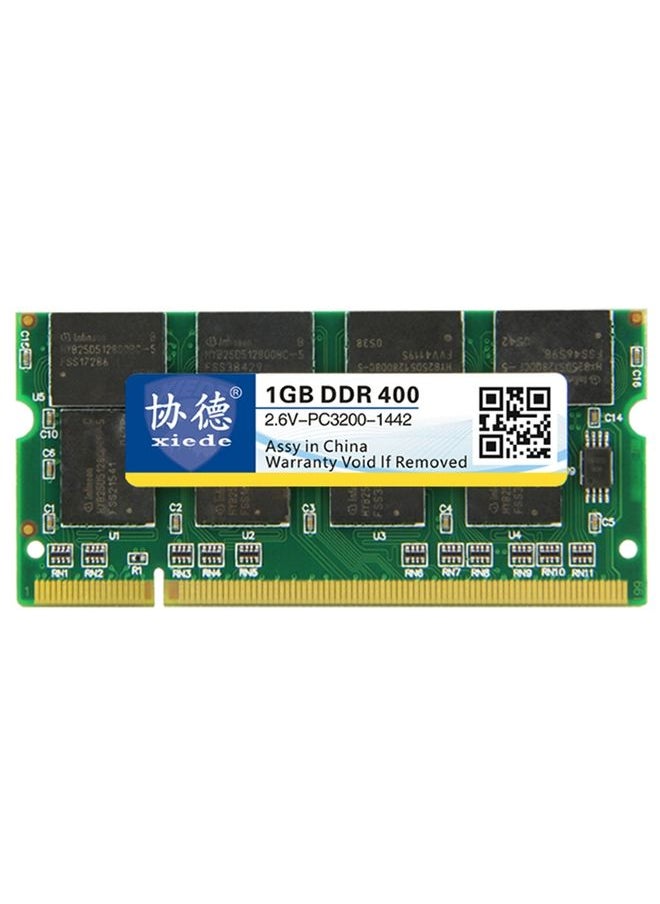 XIEDE X007 DDR 400MHz 1GB General Full Compatibility Memory RAM Module for Laptop