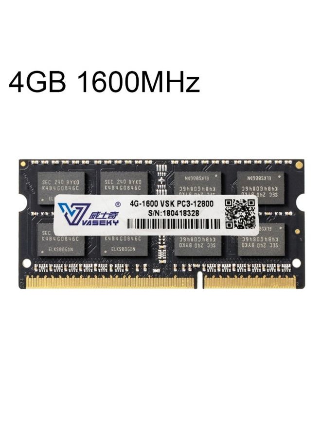 Vaseky 4GB 1600MHz PC3-12800 DDR3 PC Memory RAM Module for Laptop