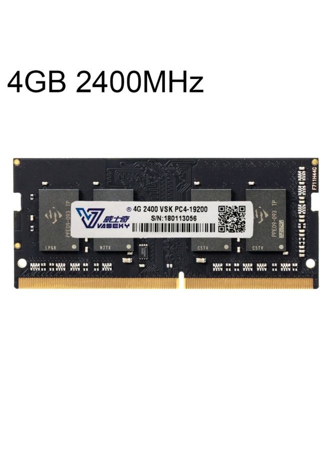 Vaseky 4GB 2400MHz PC4-19200 DDR4 PC Memory RAM Module for Laptop