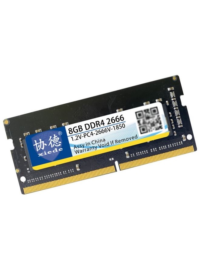 XIEDE X064 DDR4 NB 2666 Full Compatibility Notebook RAMs, Memory Capacity: 8GB