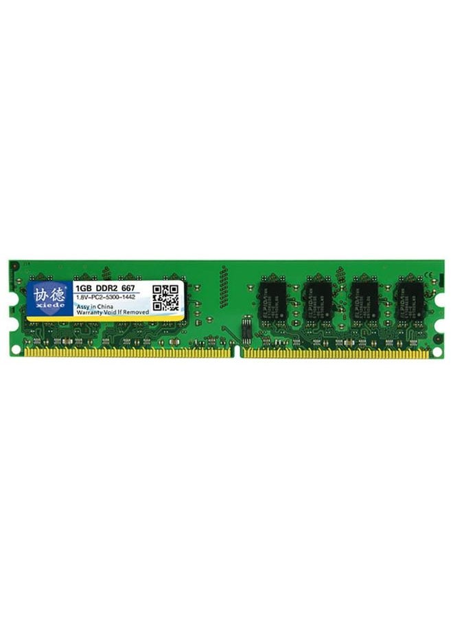 XIEDE X010 DDR2 667MHz 1GB General Full Compatibility Memory RAM Module for Desktop PC