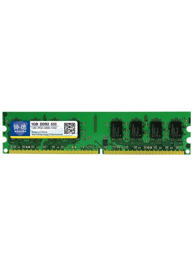 XIEDE X014 DDR2 533MHz 1GB General Full Compatibility Memory RAM Module for Desktop PC