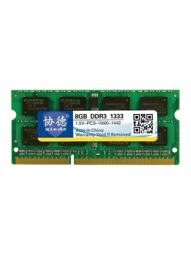 XIEDE X044 DDR3 NB 1333 Full Compatibility Notebook RAMs(8GB)