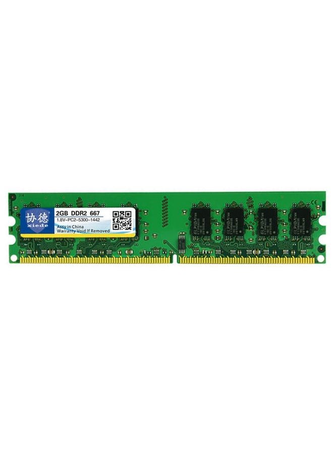 XIEDE X011 DDR2 667MHz 2GB General Full Compatibility Memory RAM Module for Desktop PC