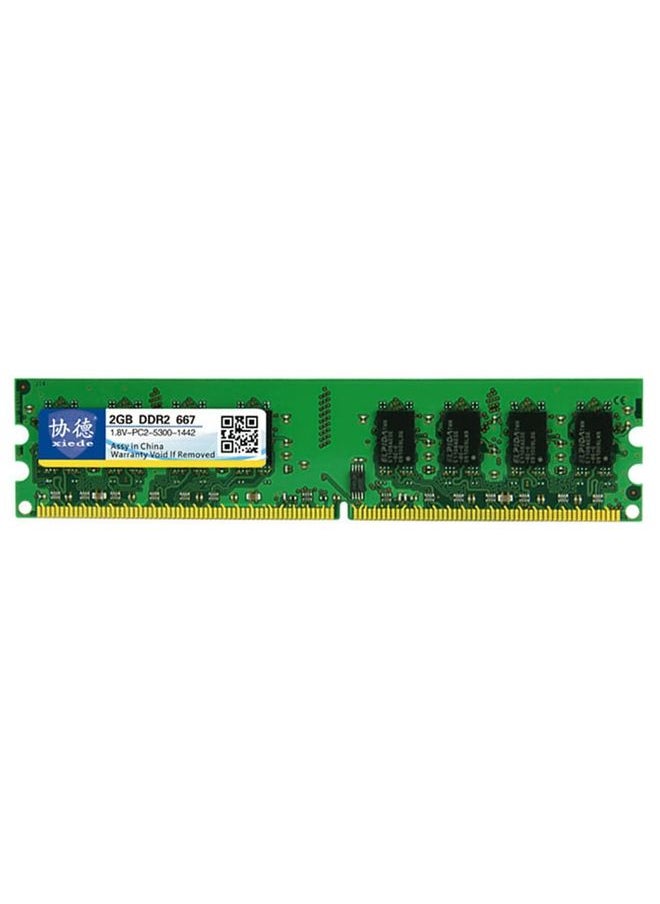 XIEDE X011 DDR2 667MHz 2GB General Full Compatibility Memory RAM Module for Desktop PC