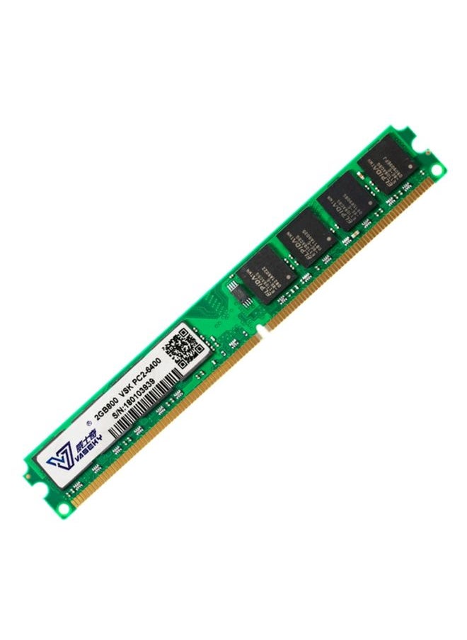 Vaseky 2GB 800MHz PC2-6400 DDR2 PC Memory RAM Module for Desktop