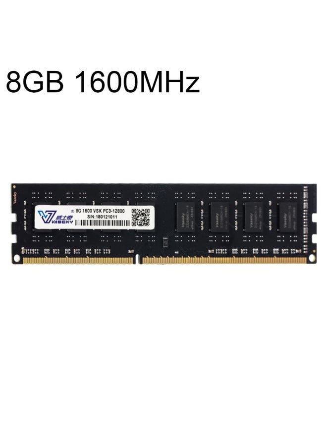 Vaseky 8GB 1600MHz PC3-12800 DDR3 PC Memory RAM Module for Desktop