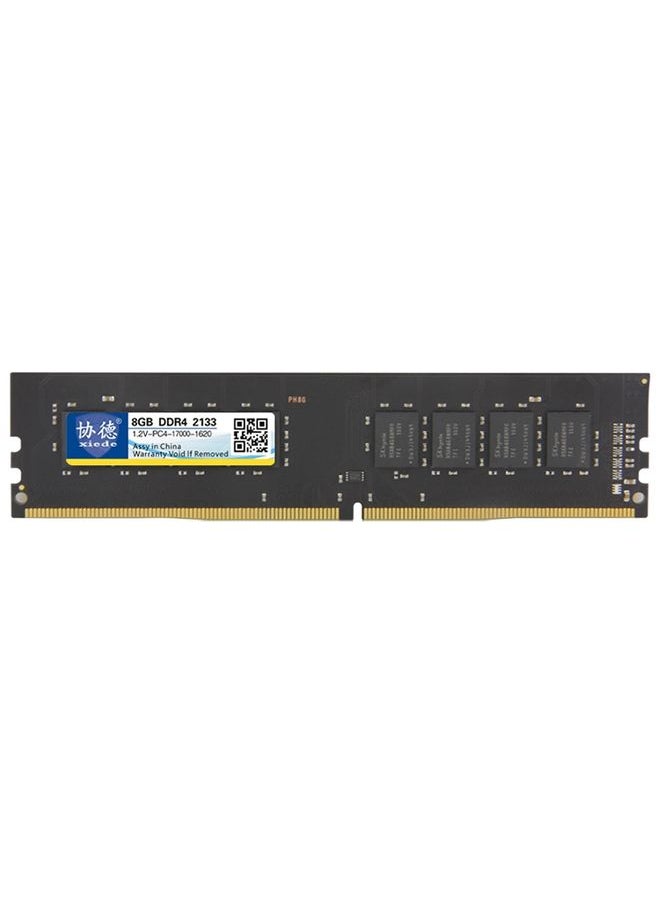 XIEDE X049 DDR4 2133MHz 8GB General Full Compatibility Memory RAM Module for Desktop PC