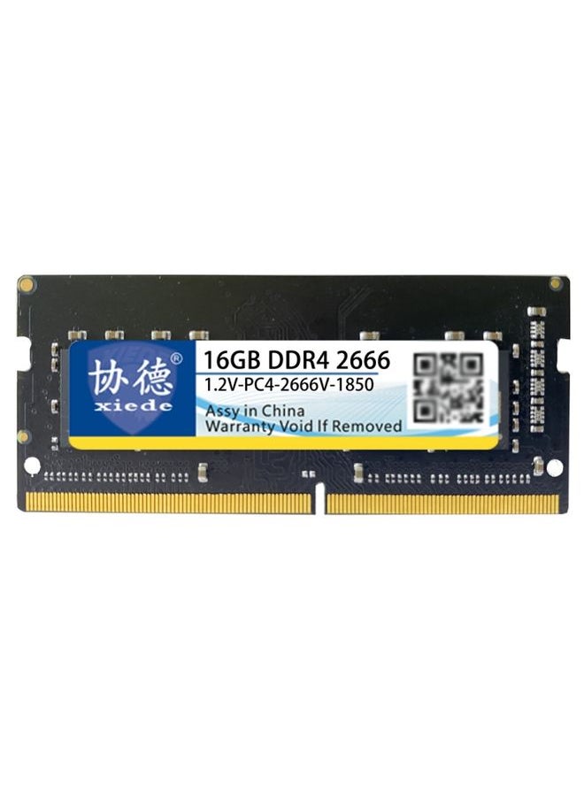 XIEDE X065 DDR4 NB 2666 Full Compatibility Notebook RAMs, Memory Capacity: 16GB