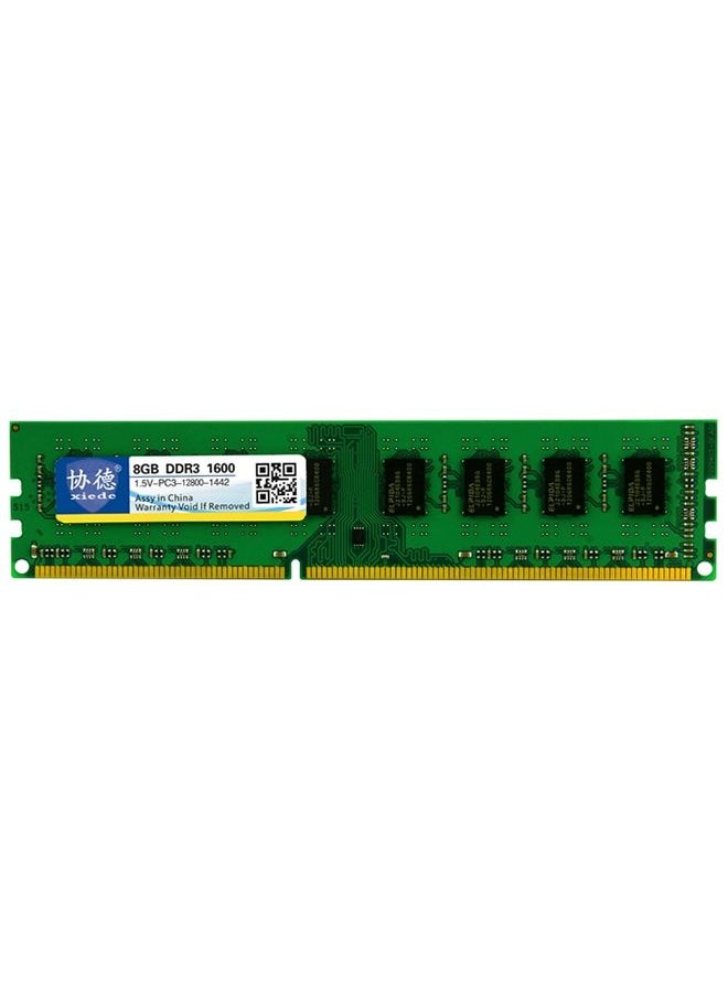 XIEDE X041 DDR3 1600MHz 8GB General AMD Special Strip Memory RAM Module for Desktop PC