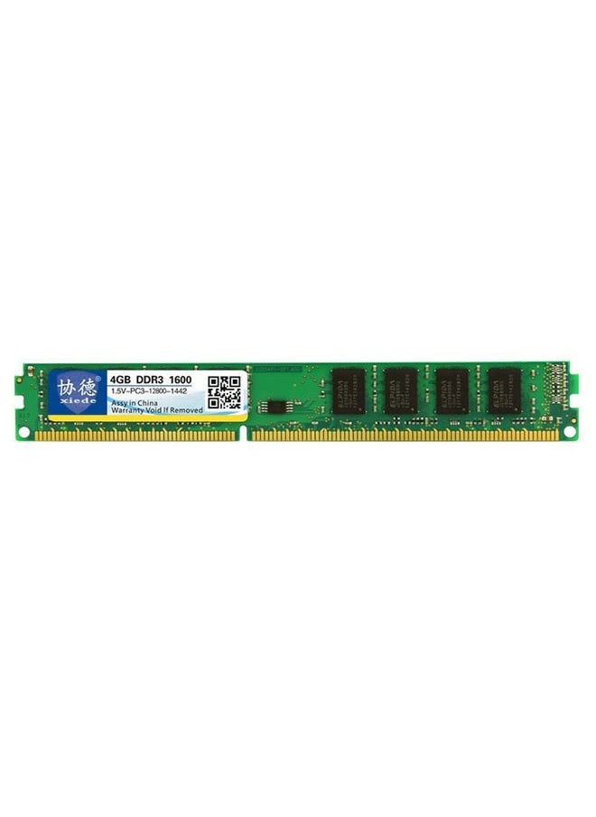 XIEDE X034 DDR3 1600MHz 4GB 1.5V General Full Compatibility Memory RAM Module for Desktop PC