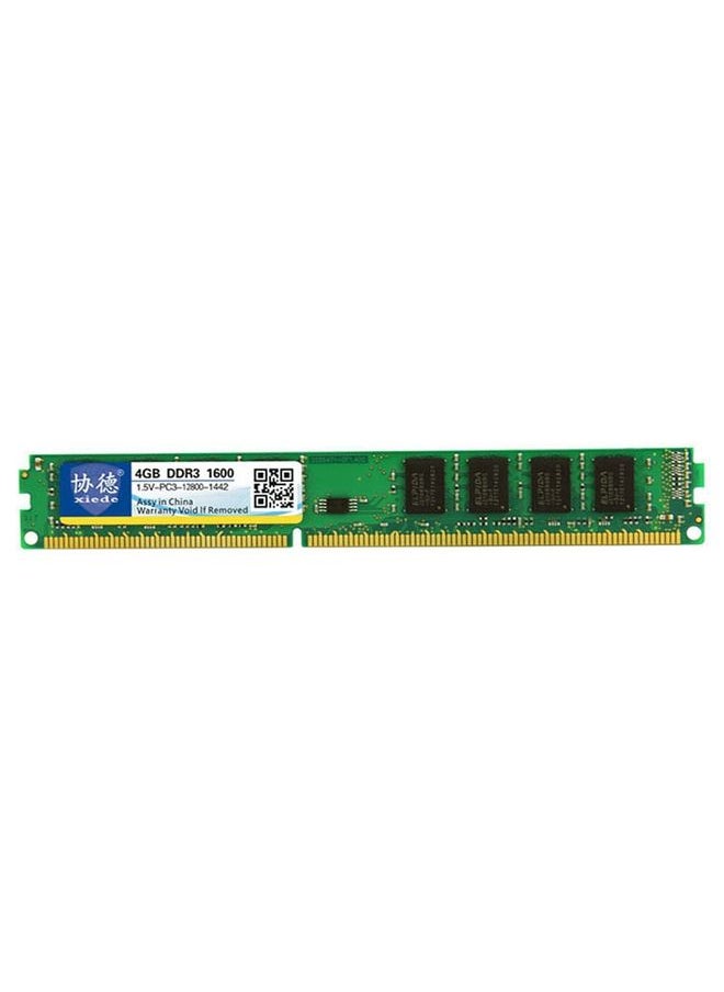 XIEDE X034 DDR3 1600MHz 4GB 1.5V General Full Compatibility Memory RAM Module for Desktop PC