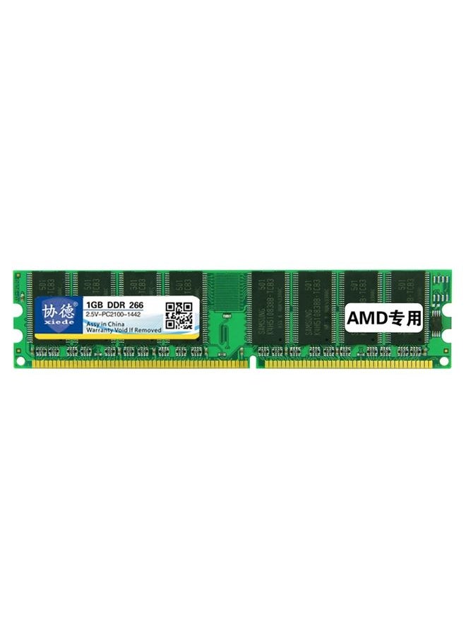 XIEDE X006 DDR 266MHz 1GB General AMD Special Strip Memory RAM Module for Desktop PC