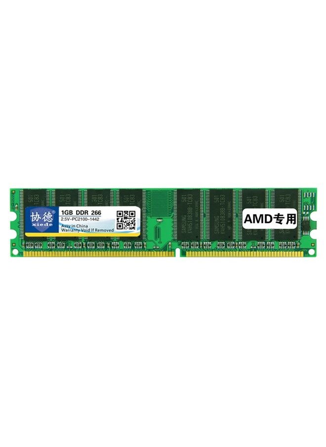 XIEDE X006 DDR 266MHz 1GB General AMD Special Strip Memory RAM Module for Desktop PC
