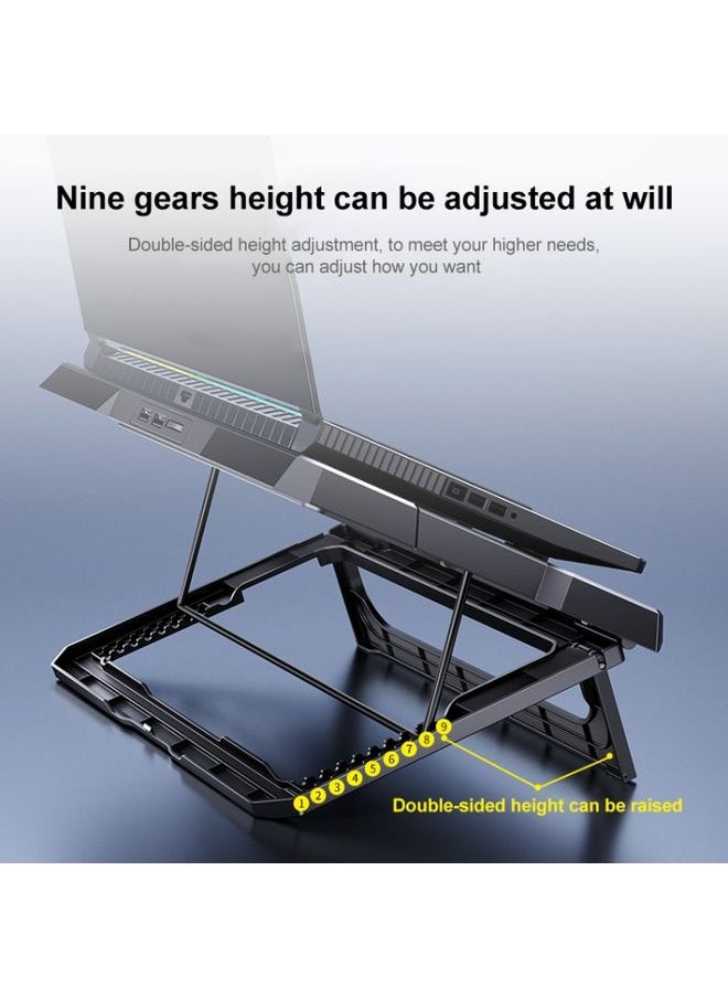 CR169 Lifting Folding Laptop Cooling Stand