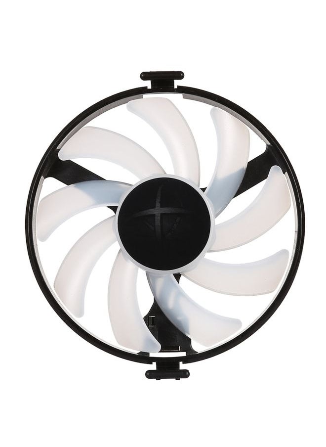 GPU Cooler Graphics Card Fan VGA Cards blower Cooler for XFX RX470 RX480, with Blue Light