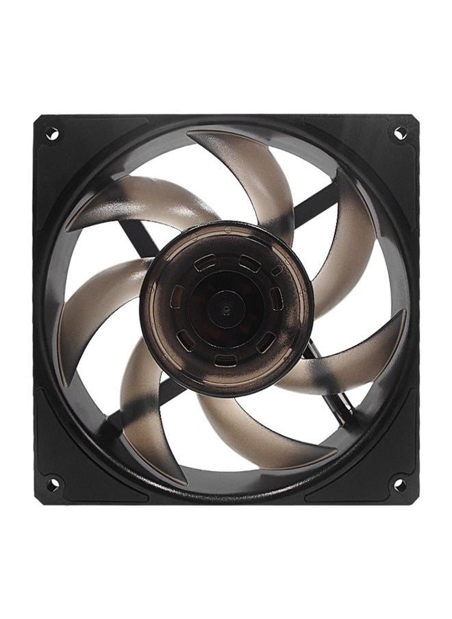 MF14025 5V ARGB 14cm Magnetic Evitation Dynamic Pressure Bearing Row Chassis Fan(Black)