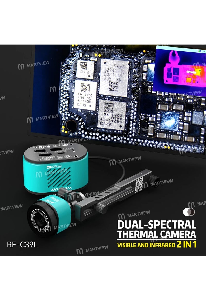 Photogrammetry, Spectrum Analysis Equipment, Dual Camera Repair Equipment, Video Marker, RAF4, 47K