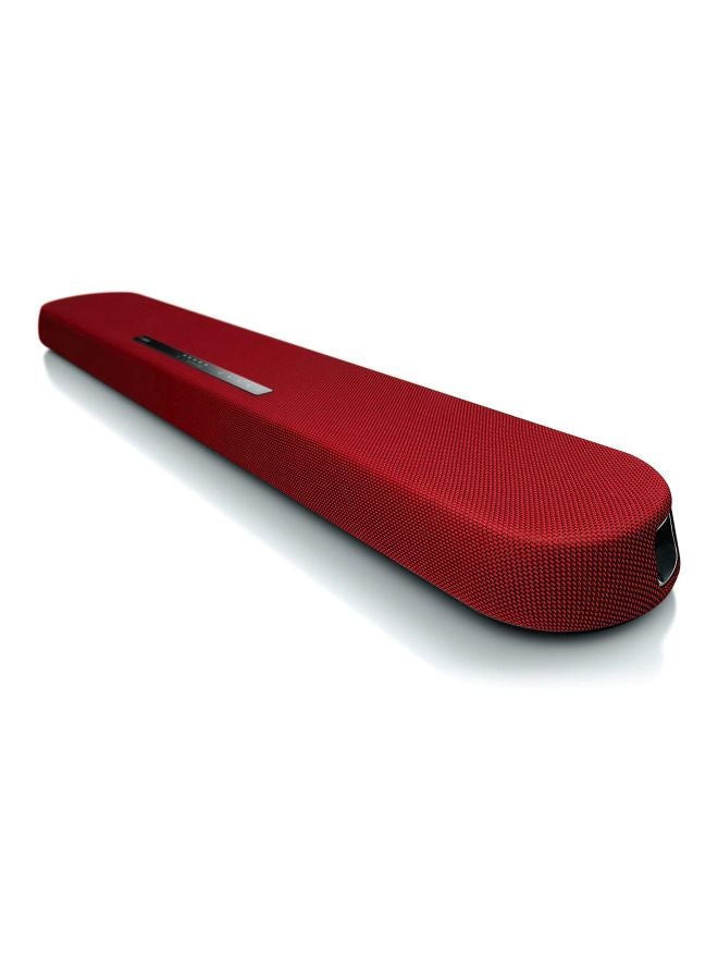 Yas-109 Sound Bar With Built-In Subwoofers, Bluetooth And Alexa Voice Control Built-In YAS-109-R_A056 Red