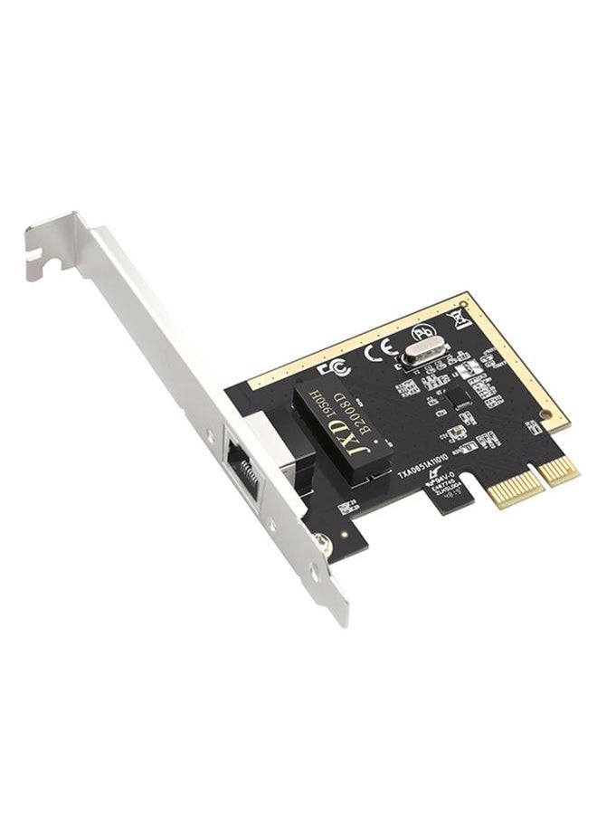 TXA065 Realtek 8111H 10/100/1000Mbps PCI-E Desktop Ethernet Network LAN Card Adapter