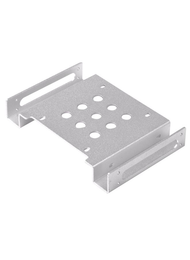 ORICO AC52535-1S 2.5 & 3.5 inch SSD Solid State Rack Aluminum Hard Drive Caddy(Silver)