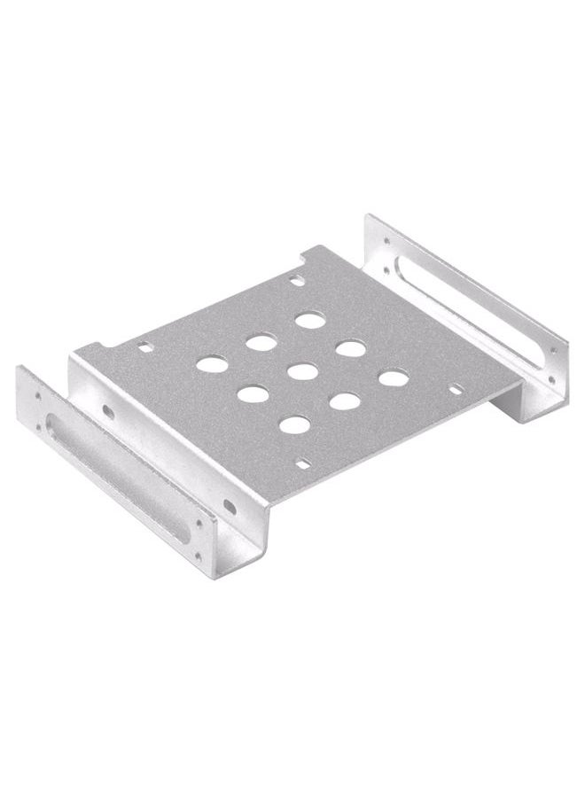 ORICO AC52535-1S 2.5 & 3.5 inch SSD Solid State Rack Aluminum Hard Drive Caddy(Silver)