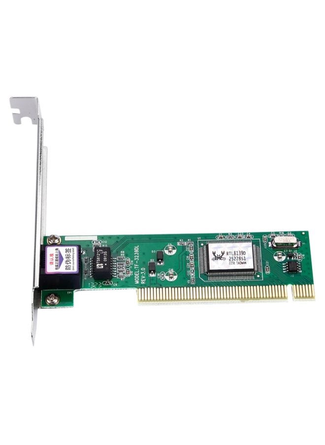 TXA001 DW-8139D RTL8139 10/100Mbps PCI Network Card Desktop Network Adapter for computer PC