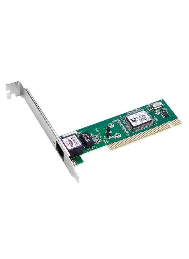 TXA001 DW-8139D RTL8139 10/100Mbps PCI Network Card Desktop Network Adapter for computer PC