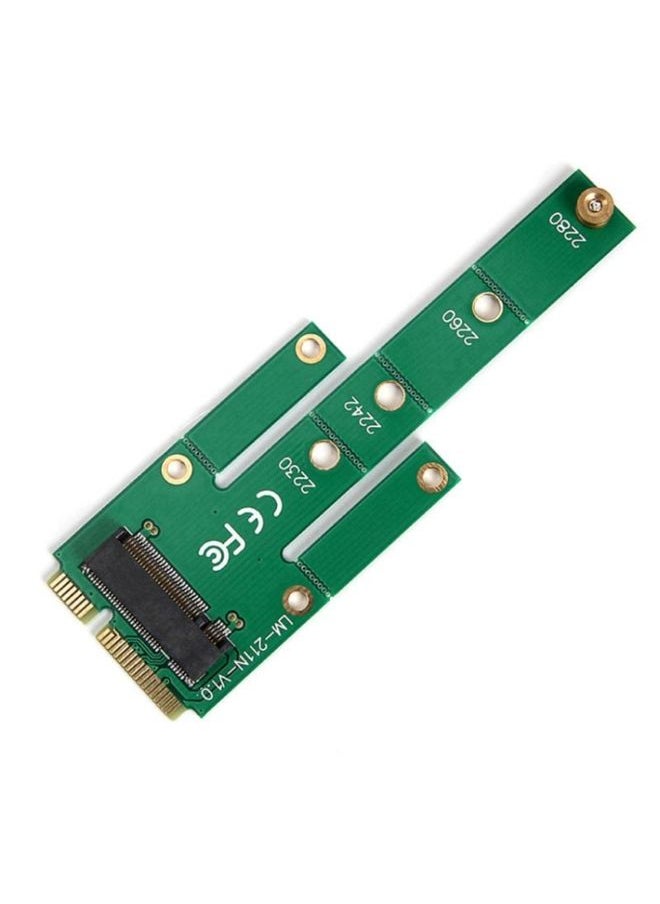 6.0Gb/s M.2 NGFF to MSATA Card Converter