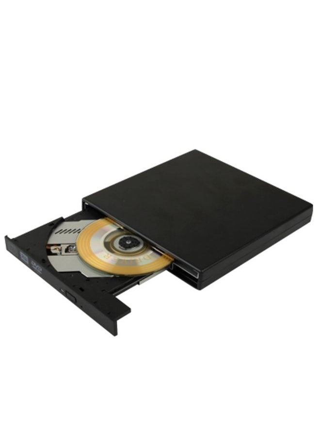 Laptop USB 2.0 Slim Portable Optical DVD / CD Rewritable Drive (SATA)