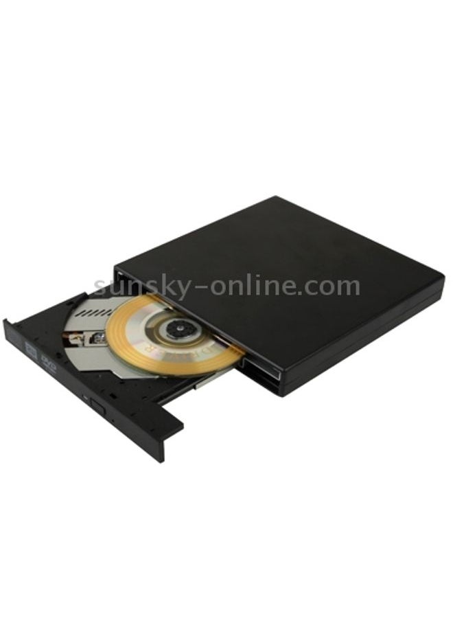 Laptop USB 2.0 Slim Portable Optical DVD / CD Rewritable Drive (SATA)