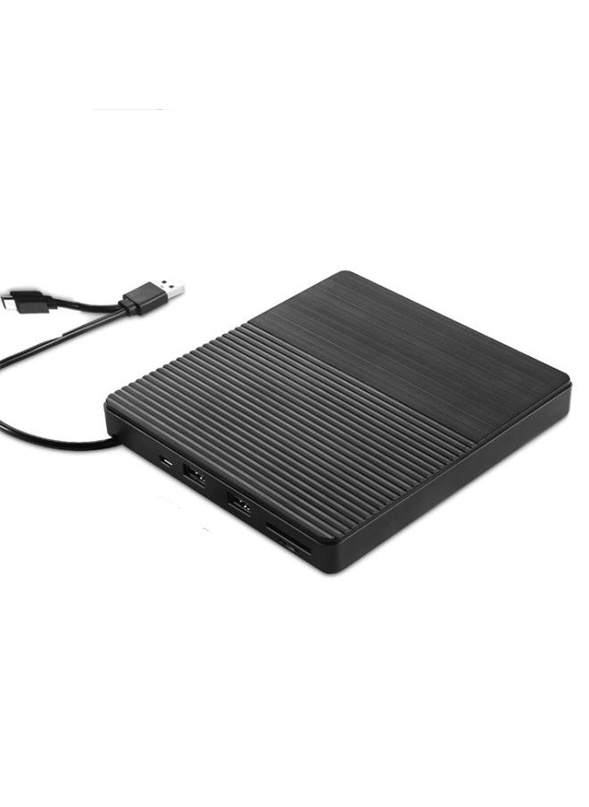 Type-C Portable External CD Burner Optical Drive