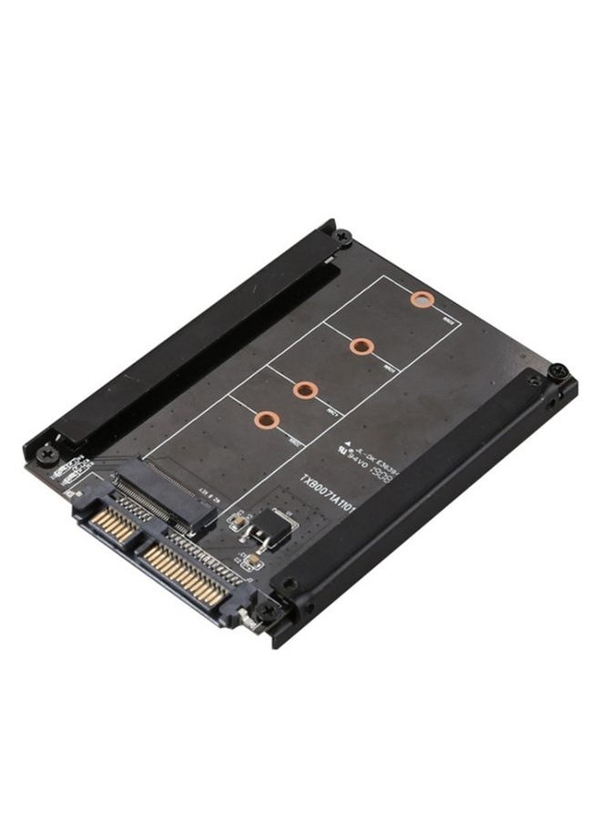 M.2 to SATA3.0 Expansion Card 22-pin Adapter 2.5-inch SSD Interface Conversion Card