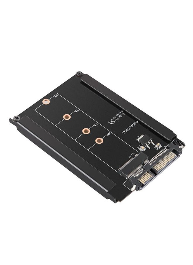 M.2 to SATA3.0 Expansion Card 22-pin Adapter 2.5-inch SSD Interface Conversion Card