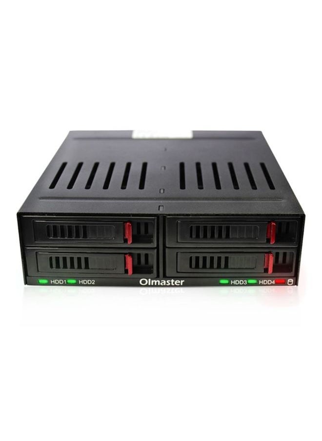 OImaster HE-2006 Multi-Bay Chassis Built-In Hard Disk Box