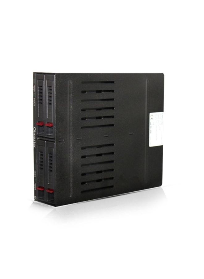 OImaster HE-2006 Multi-Bay Chassis Built-In Hard Disk Box