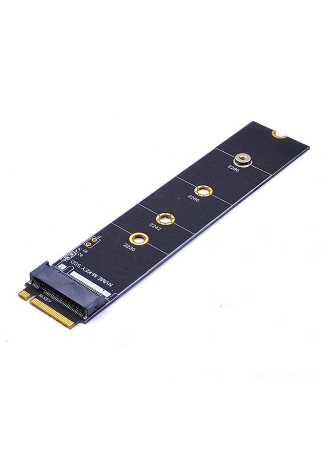 Key-M Riser Card For M.2 NGFF / PCIE / NVME SSD Protection Board Test Board