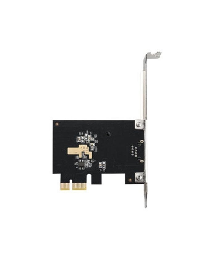 Gigabit Diskless PCIe Network Card High Speed Stable Connect Network Adapter