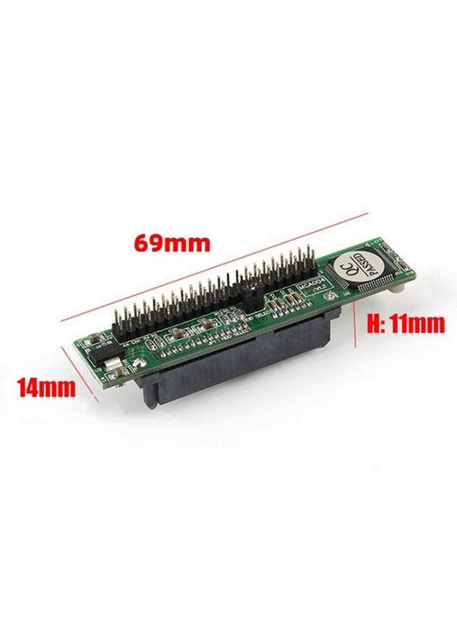 2.5 inch SATA Hard Disk To IDE44 Pin Interface Adapter Board(90 Degree)