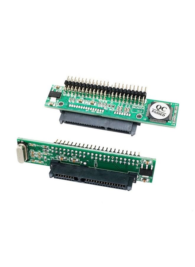 2.5 inch SATA Hard Disk To IDE44 Pin Interface Adapter Board(90 Degree)