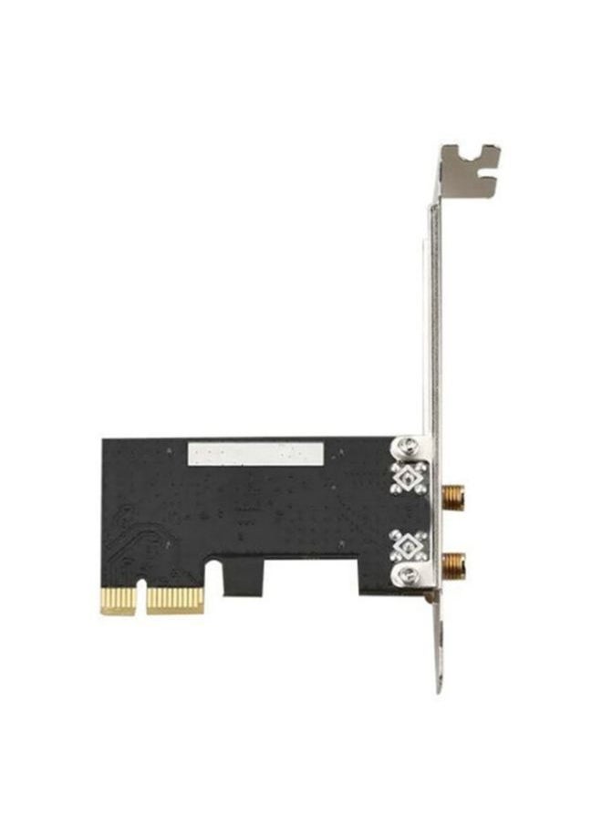 300M Dual Frequency Wifi Receiver Wireless PCI-E Network Card