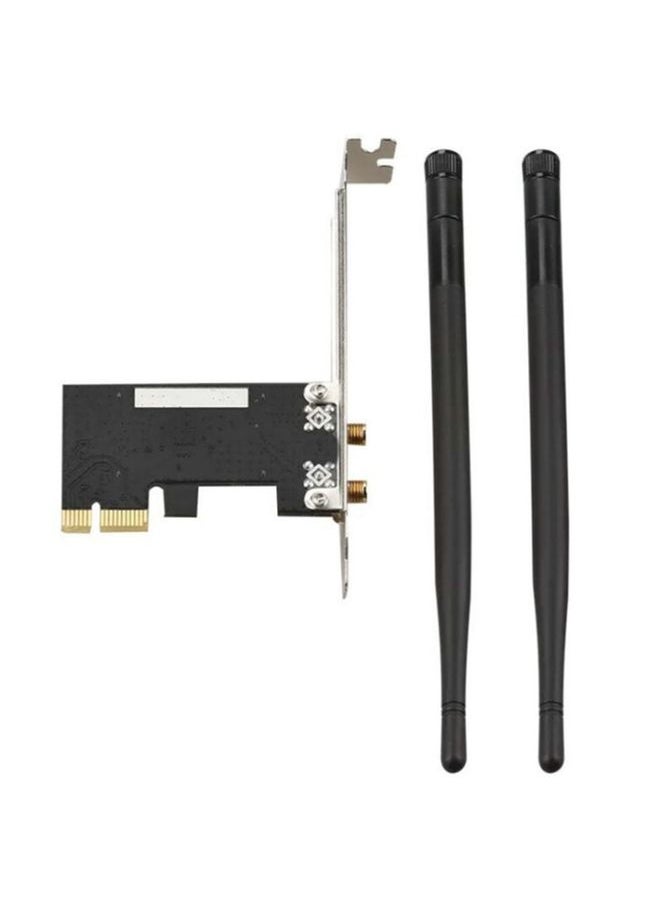 300M Dual Frequency Wifi Receiver Wireless PCI-E Network Card