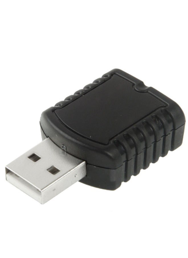 USB 2.0 Stereo Sound Adapter, External Power Not Required(Black)