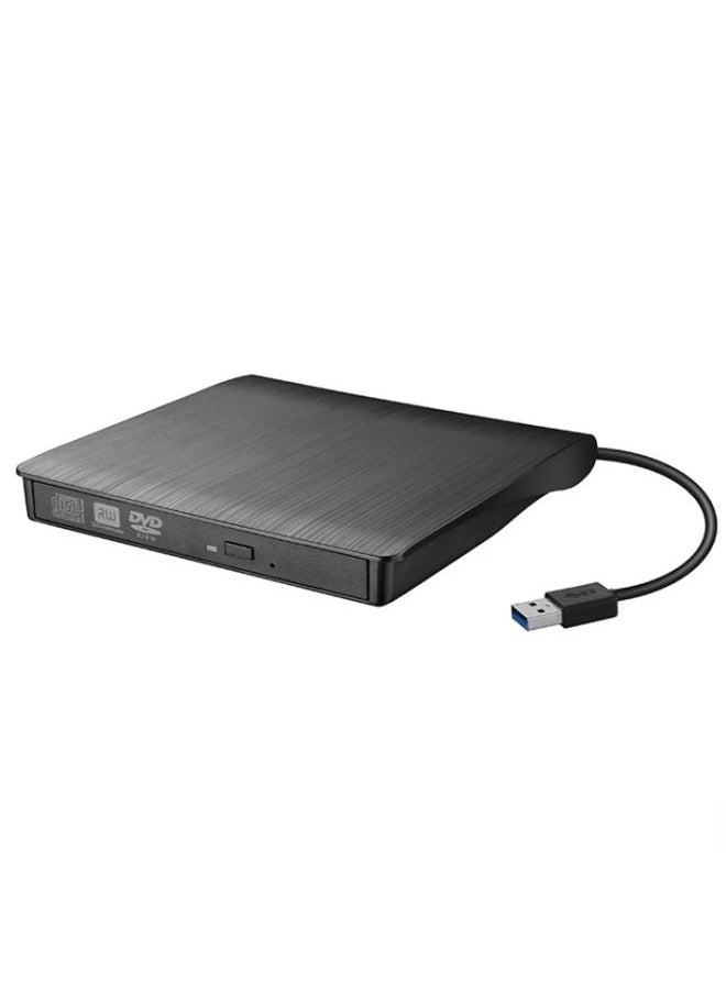 USB 3.0 Brushed External CD / DVD-RW Optical Drive Player