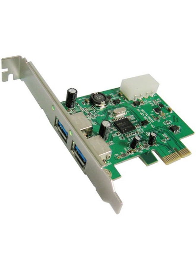 PCI Express to 2 Ports USB 3.0 PCI Adapter Card