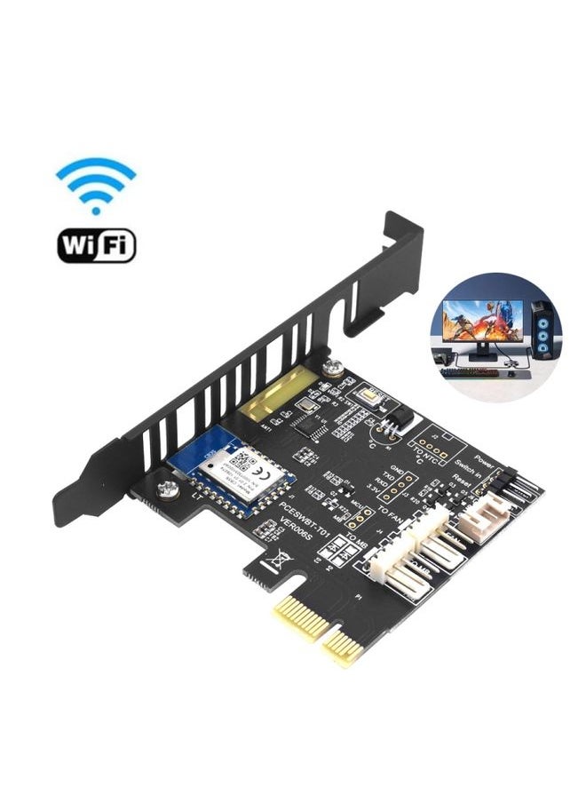 2.4G WIFI Computer Remote Boot Card Remote Control Wireless Switch Module Work With Google Home Tmall Elf