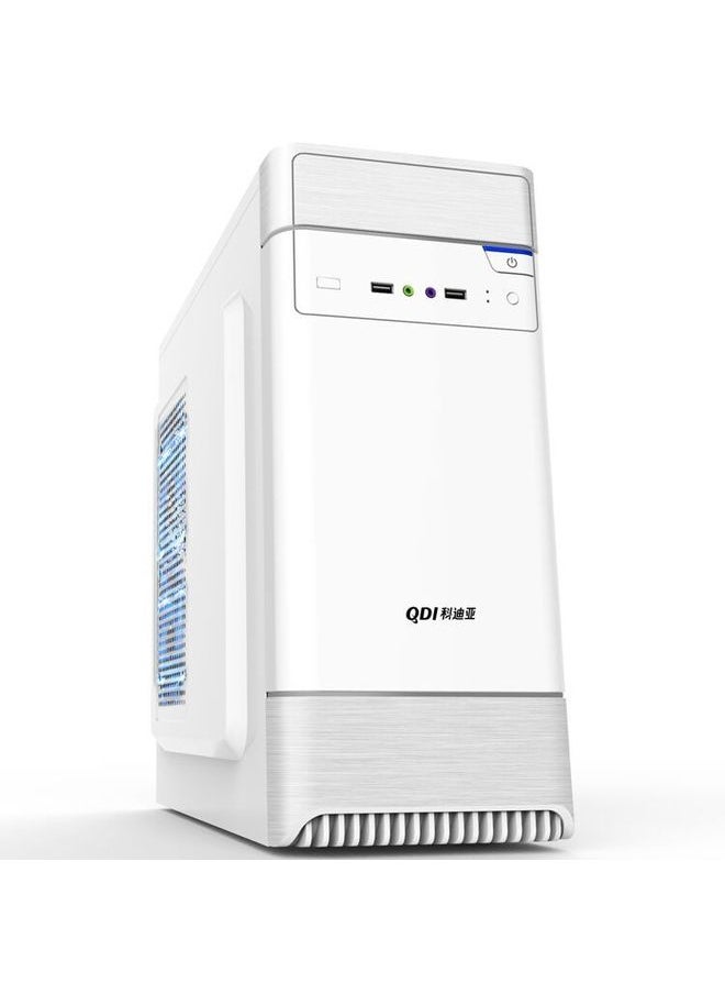 Xintianyi USB 2.0 Main Chassis 398x195x461mm M-ATX / ATX / Mini-ITX PC Desktop Computer Case (White)