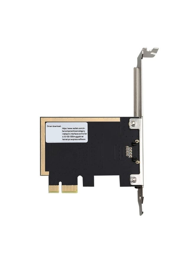 10 / 100 / 1000Mbps PCIE Gigabit Network Card