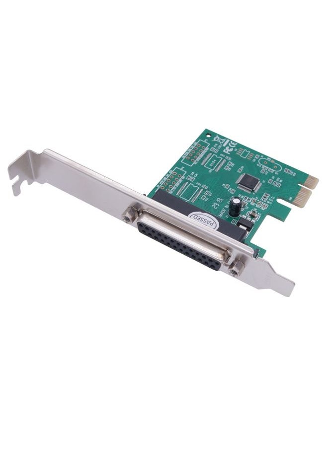 PCIE PCI-E to DB25 25 Pin Printer Interface Expansion Card